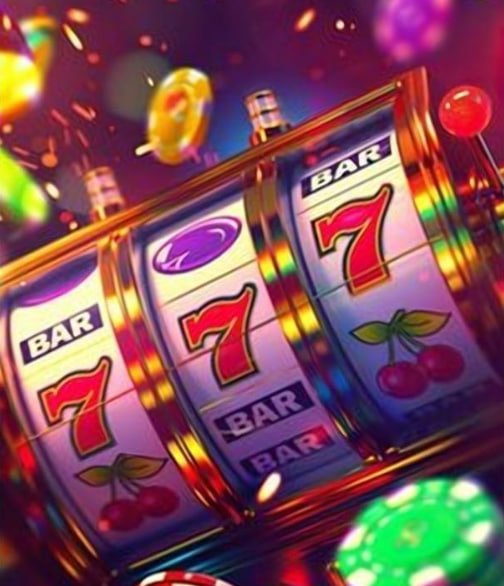 Mobile slot game interface on 3n4n showing reel layout and bet controls